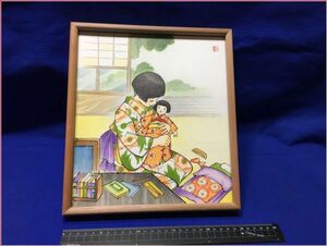 p2816 "Original drawing, drawing, handwritten drawing" "Eiji Yamada" dolls and girl forehead search search: Pesui Yoho