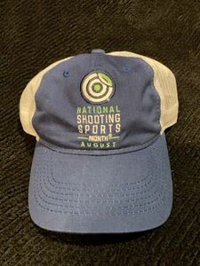 NSSF: National Shooting Sports Month August Cap