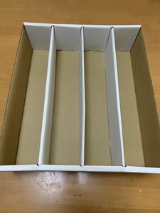 [Set of 20 unbounded] New treka storage storage box for 3200 sheets
