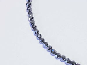 Free shipping on sale of this month [Limit Market] High quality Terrahertz 4mm Cut Necklace