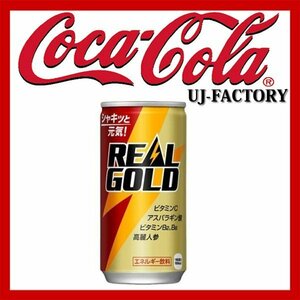 ★ Coca -Cola ★ Real Gold 190ml can/1 case/30 cans (4902102061636)