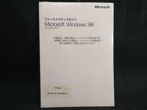 Microsoft First Step Guide Windows 98 Manual PC Unopened (22_50330_5)