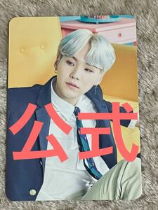 Official BTS BTS HAPPY EVER AFTER Yungi Mini Photo SUGA