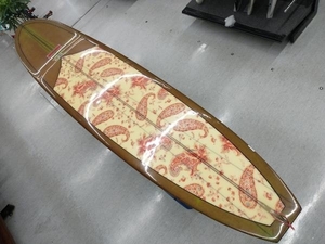 [No home delivery: Sales Office] Dewey Weber 9'4 "Professional Long Board/ Scratches, Repair, Sneaking/ Used goods Store can be received