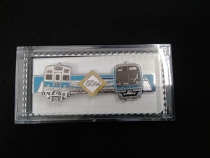 Toho Town Conduct / Driving Office 50th Anniversary Tie Pin