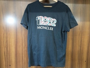 Summer MONCLER Moncler Short Sleeve T -shirt E20918048650 2 Black Black