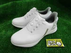 GK Miyoshi ◆ 540 [New] Foot Joy ◆ FUEL BOA ◆ WH ◆ 27.5cm ◆ 55446J ◆ White ◆ White ◆ Fuel Bore ◆ Lightweight ◆ Popular ◆ Spires ◆ Special price