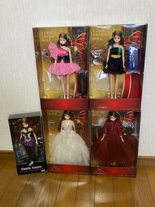 Namie Amuro Doll 4 Body Set Jenny Doll New Unopened