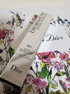 New ★ DIOR Dior Mascara Dior Show IConic Overkar ♪ 664 Brick ♪ Rich Red Red ★ 8/5 Limited Release