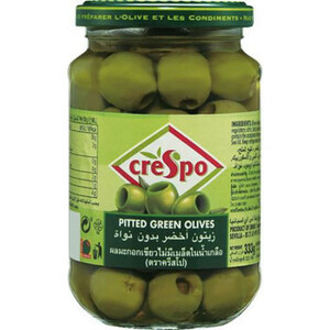 Crespo Green Olive Unseeded 160g 12 sets 072001
