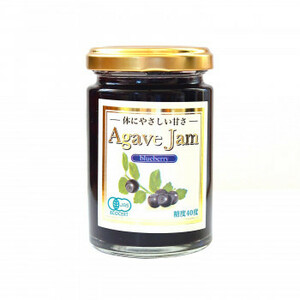 Armatera Organic Agave Jam Blueberry 140g 1 case (12 bottles)