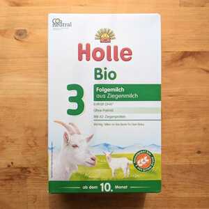 Holle Organic Goat powdered milk powder STEP3 400g Follow -up Millk 10 months to 36 months