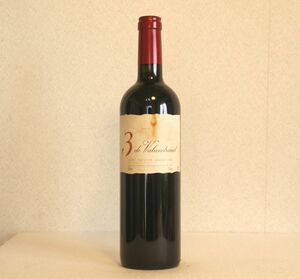 (Red wine) Trohed Varandrow 2014 (Label dirt / cap scratch) 3 de Valandraud Saint-Emilion 13% 750ml France F038