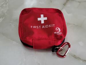 WHOLE EARTH FIRST AID KIT Bag S WEZ17S8220 RED (RED/F/MEN'S, Lady's, Jr)
