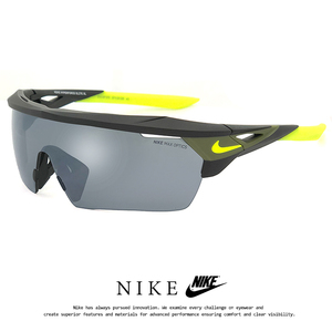 New Nike Sunglasses EV1187 070 Hyperforce Elite XL Nike Hyper Force Elite Men's Asian Fit for Men
