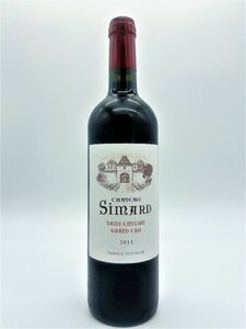 Highly evaluated PP91 points Chateau Shimar / CH.SIMARD 2015 750ml