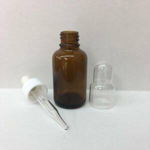 New special price set of 10 Mixing bottle Shaping bottle brown spoeps Container 30ml Aroma essential oil (essential oil) carrier oil cosmetics