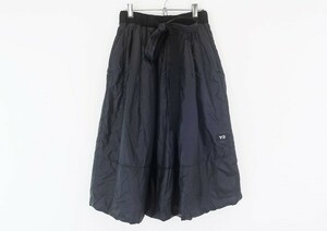 ◇ [Y-3 Wisley] Nylon Padded Skirt GK4842 Black 2XS