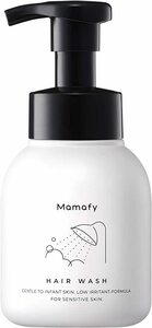 MAMAFY Mamafi Refreshing Foam Hairwash 280ml Body | Additive -free baby shampoo