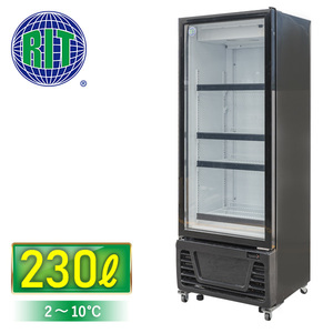 New unused item RIT vertical refrigerated showcase [RITS-230] 1 year warranty free shipping
