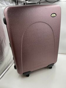 [2 keys] Samsonite Samsonite Suitcase Travel Bag Pink