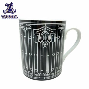 ★ Beautiful goods ★ HERMES Hermes Mug Cup H DECO H Deco Ash Deco 037131P 300ml [Tsujiya Store S0517]