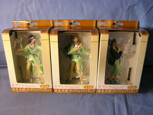 Love Hina AGAIN Onsen Table Tennis Collection Collection Figure All 3 types