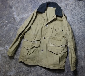 TK Geki Rare It is difficult to obtain a USA Filson Wax Hunting Field Jacket Authorized Goldwin era 80S 90S