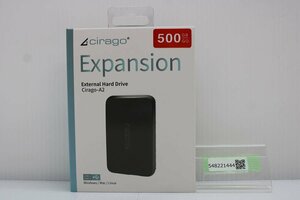 [New] CIRAGO CIRAGO 500GB EXPANSION EXTERNAL HARD DRIVE CIRAGO-A2 External portable HDD [548221444]