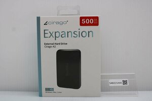 [New] CIRAGO CIRAGO 500GB EXPANSION EXTERNAL HARD DRIVE CIRAGO-A2 External portable HDD [548221441]