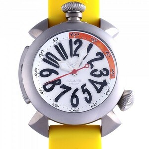 Gagamilano GAGA MILANO Diving 5040.3 White Dial New Watch Men