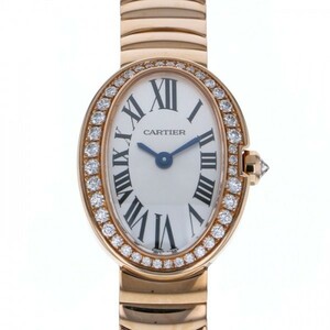 Cartier Cartier Benuwar Mini Benewar WB520026 Silver Dial New Watch Ladies