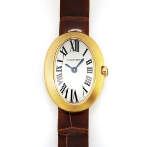 Cartier Cartier Benuwar Mini Benewar W8000017 Silver Dial New Watch Ladies
