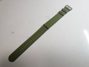 22mm NATO Nylon Watch Band Green @935
