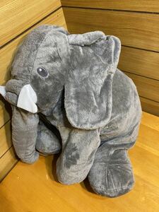 Sales discontinued product! Rare! PEANUTS CLUB Elephant BIG Plush