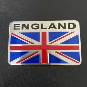 General -purpose 3D British flag ENGLAND Soft Almi Emblem Sudycar