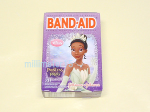 ★ Disney Princess and Magic Kiss Band Aid 3 Size 20 pieces ★ The Princess and the Frog