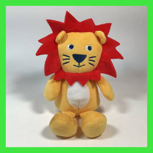 N-2259 ☆ FutaFuta Plush toy Muraion no Ni-Ni-no Lion Lion Product Tag