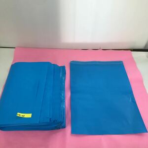 D36-002 Blue Vinyl Bag Summary Size 38.5㎝ × Ride 30㎝ 4 km (20g per sheet) With tape, no gusset &lt;packing etc.&gt;