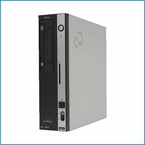 Used PC Desktop Fujitsu D5290 Celeron 1.8GHz Memory equipped with HDD500GB DVD drive DVD drive D