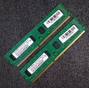 [Used] DDR3 memory 8GB [4GB2 patch] SANMAX SMD-4G28HP-16kz [DDR3-1600 PC3-12800]