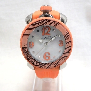 Gagamilano 7020 Quartz Watch Watch Ladies ☆ 0319