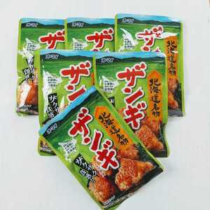 ★ Hokkaido Limited Zangi Mix 6 bags to fried powdered flour spices (green bags) .....