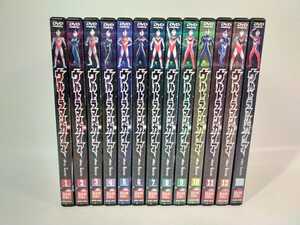 Prompt decision ♪ Ultraman Gaia 13 volumes set ☆ DVD ☆ Cell version
