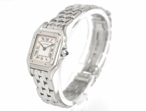 Cartier Cartier Watch Pan Tail SM W25033P5 Ladies SS 2 Hole 1320 R4 Month battery replaced → 2210LA002