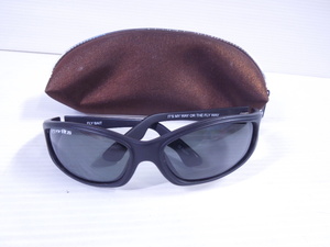 ■ Rare vintage Black Flys Black fly FLY BAIT Sunglasses Pouch ■