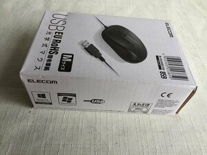 □ ELECOM USB mouse unused item optical mouse Free shipping