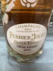 Perrier-Jouet-Belle Époque Edition Autumn 2005 Boutile 750ml (2)