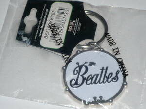 New prompt decision! ★ Keyling ★ 1963 Beatles Bug Logo ★ Beatles ★ Keychain ★ Official Goods