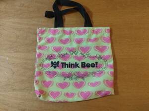 ★ Unused ★ Sinkbee ★ Cloth bag ★ Eco bag ★ Save bag ★ Heart ★